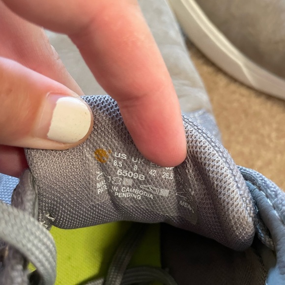 Gray Timberland Sneakers - Picture 7 of 8